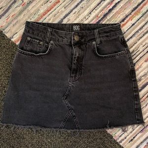 Urban Outfitters BDG Jean Mini Skirt
